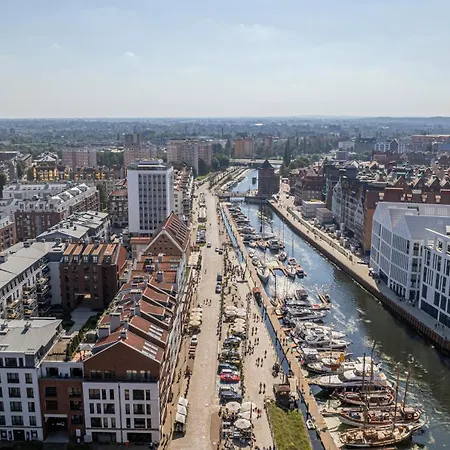 Apartment Angielska Grobla Gdansk