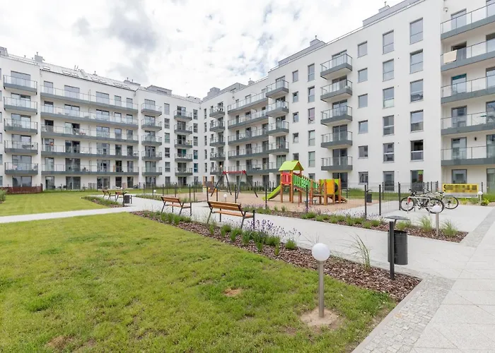 Angielska Grobla 公寓