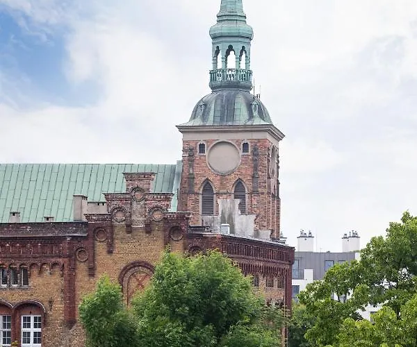 公寓 Angielska Grobla 格但斯克