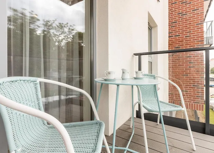 Angielska Grobla 公寓 格但斯克