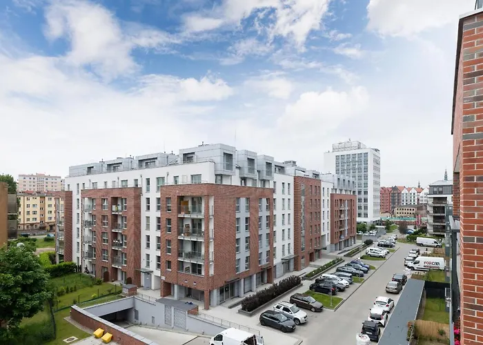 Angielska Grobla 公寓 *