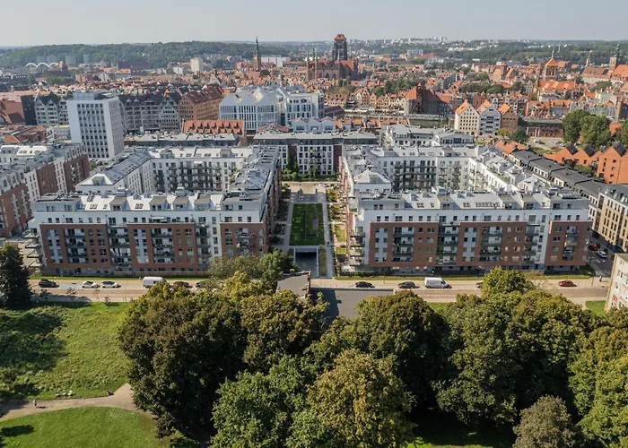 Angielska Grobla Appartement