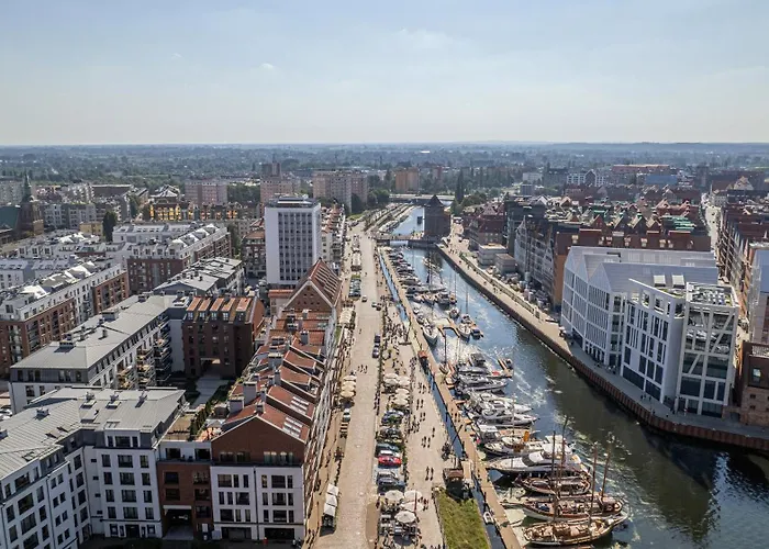 公寓 Angielska Grobla 格但斯克